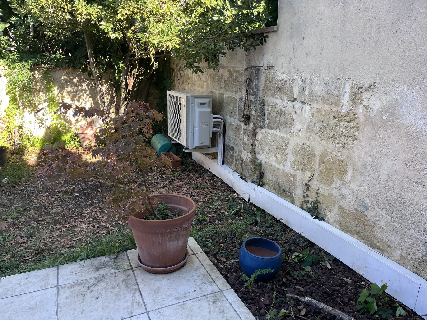 Préparation du chantier de climatisation Daikin
