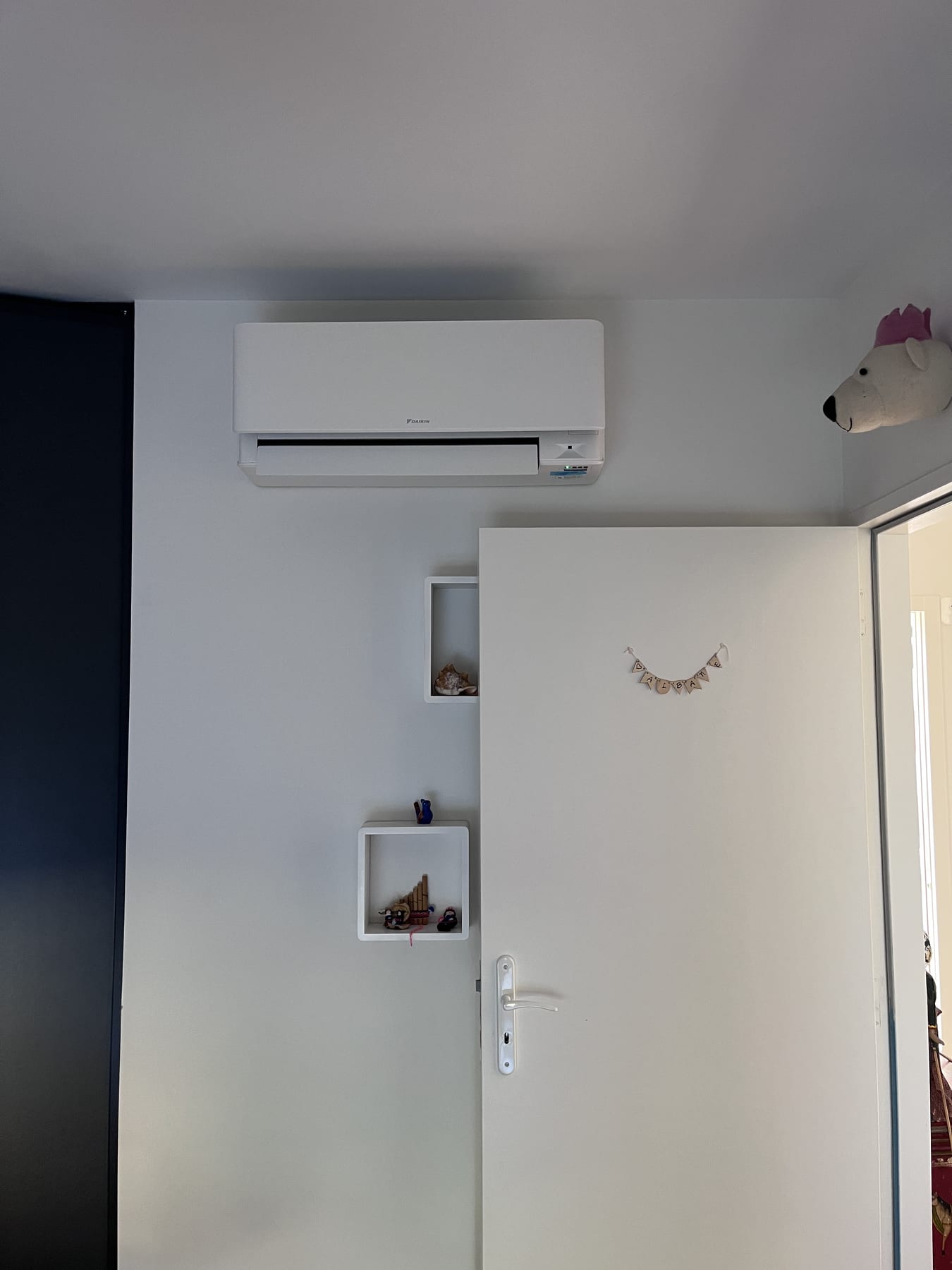 Pose d’une unité Daikin Stylish