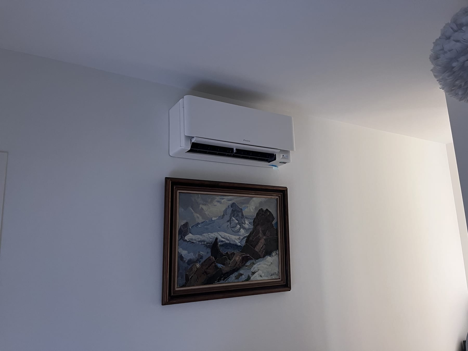 Détail de l’installation tri-split Daikin