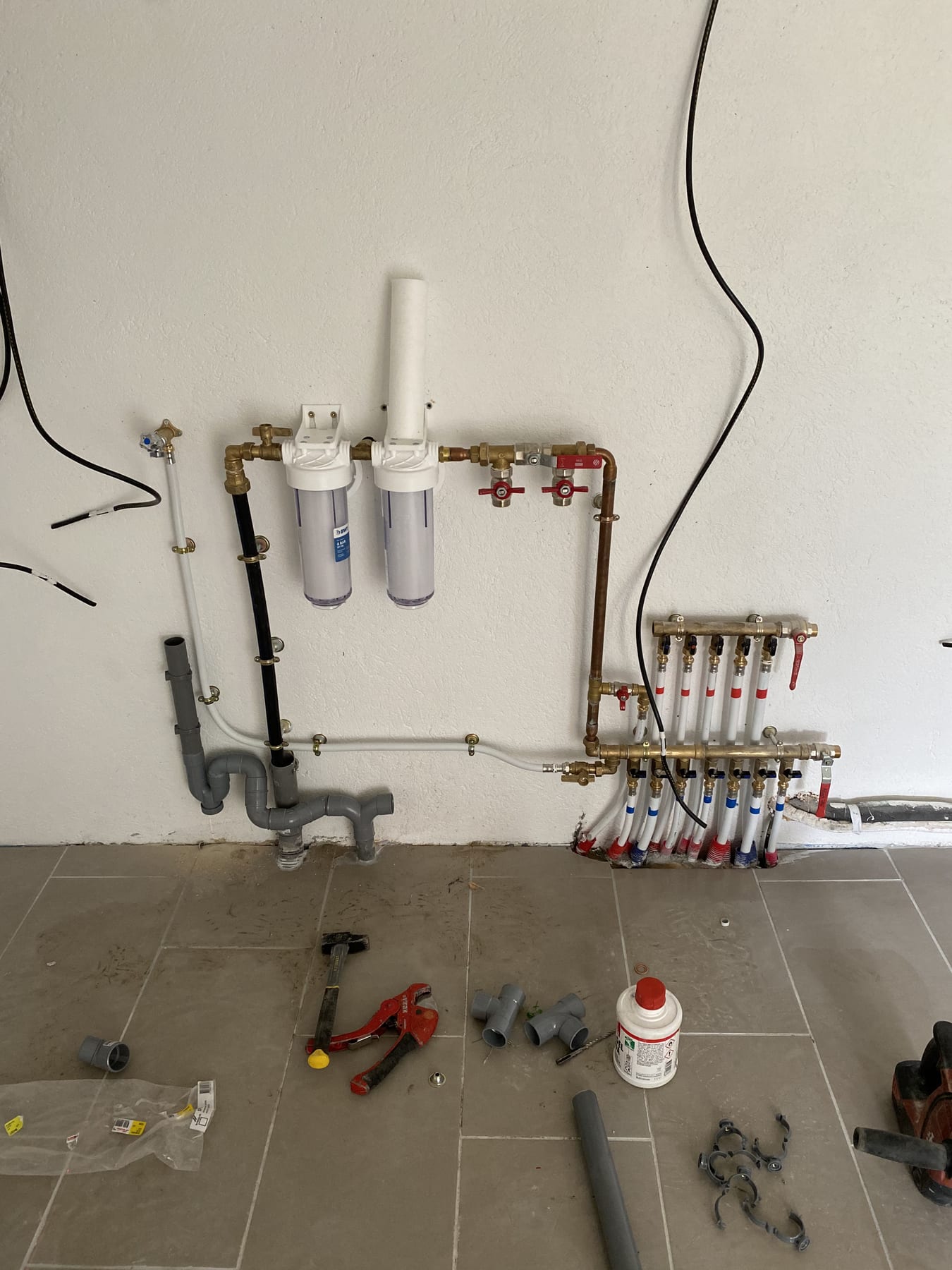 Chauffe-eau thermodynamique Atlantic et adoucisseur installés par 3CPZ
