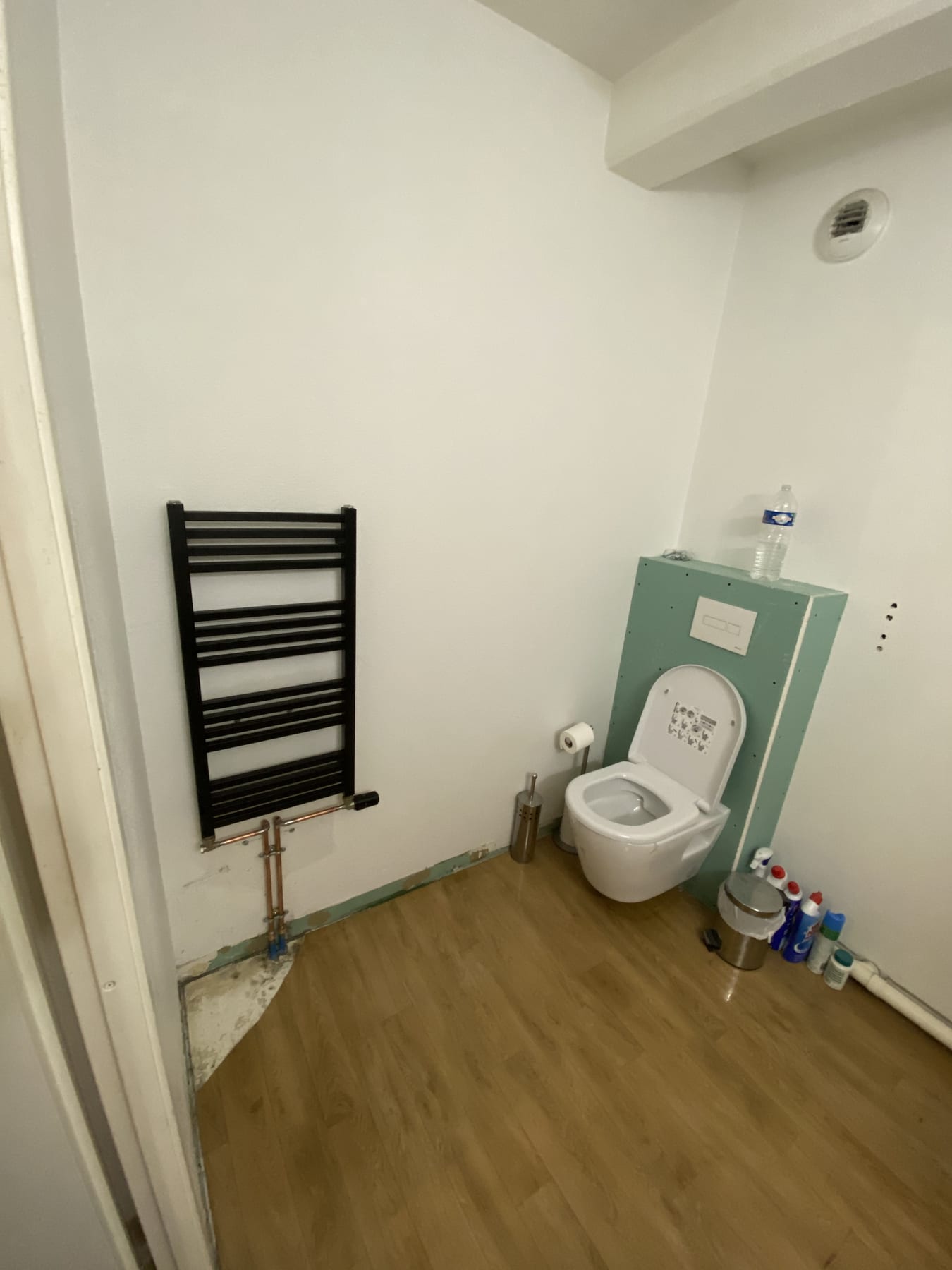 Travaux de rénovation de salle de bain